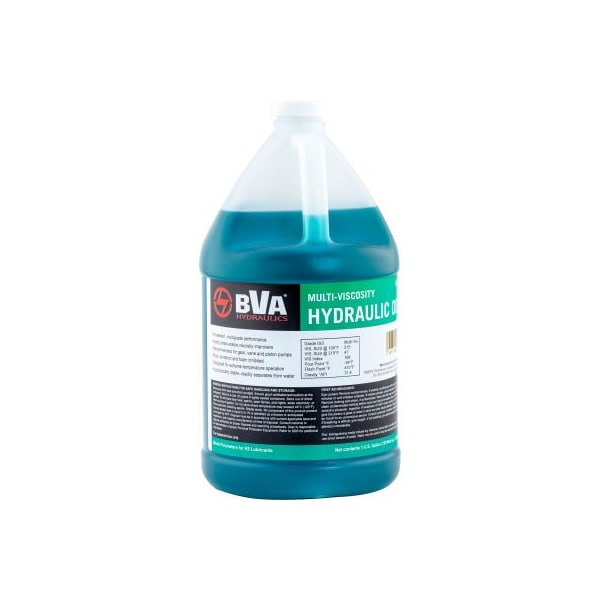 Bva Hydraulics BVA Premium Hydraulic Oil Shear Stable, Multi-Viscosity Antiwear, 1 Gallon FJZ01 - main